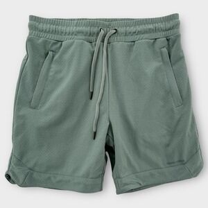 Maison Article Shorts Mens Large Green Drawstring Premium Essentials Shoe Palace
